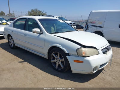 NISSAN MAXIMA 2002
