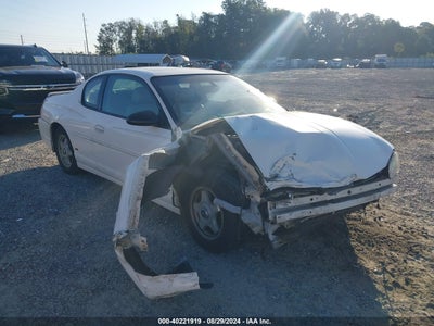 CHEVROLET MONTE CARLO 2004