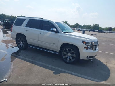 CHEVROLET TAHOE 2015