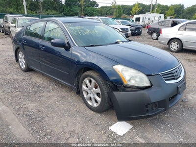 NISSAN MAXIMA 2007
