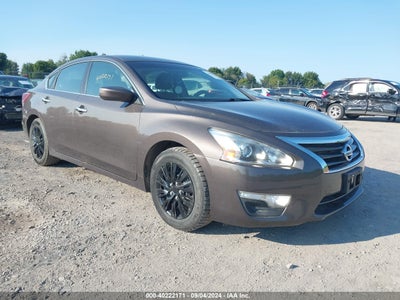 NISSAN ALTIMA 2013