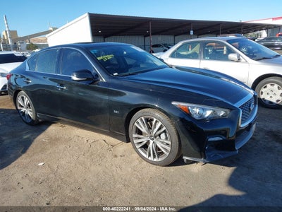 INFINITI Q50 2019