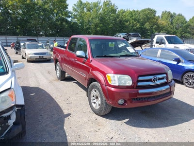 TOYOTA TUNDRA 2006