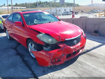 TOYOTA CAMRY SOLARA 2007