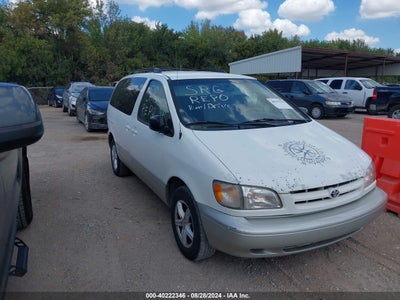 TOYOTA SIENNA 2000