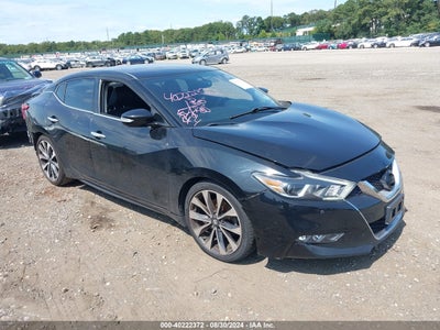 NISSAN MAXIMA 2016