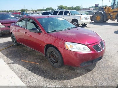 PONTIAC G6 2008