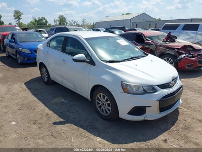 CHEVROLET SONIC 2017