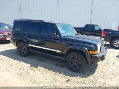 JEEP COMMANDER 2008