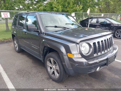 JEEP PATRIOT 2017