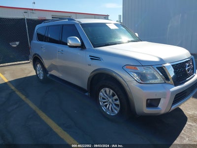 NISSAN ARMADA 2017