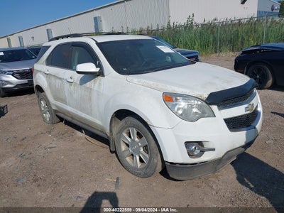 CHEVROLET EQUINOX 2012