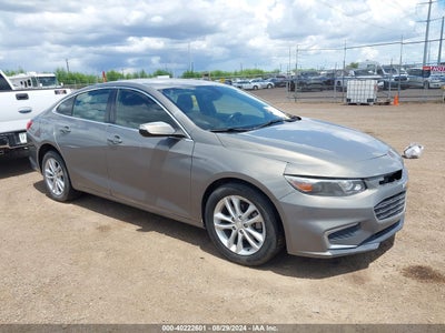 CHEVROLET MALIBU 2018