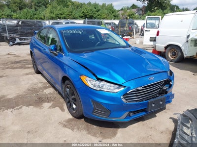 FORD FUSION HYBRID 2020
