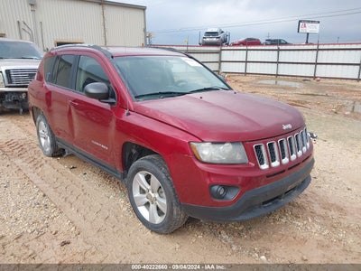 JEEP COMPASS 2016