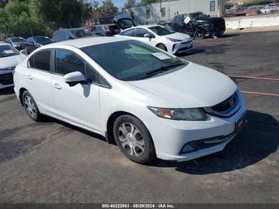 HONDA CIVIC HYBRID 2015