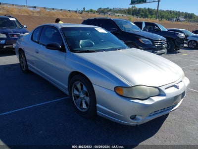 CHEVROLET MONTE CARLO 2002