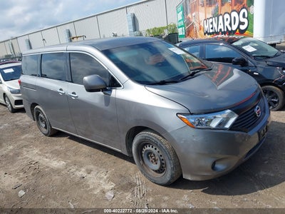 NISSAN QUEST 2013