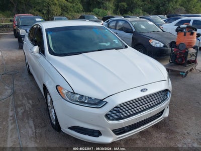 FORD FUSION 2015