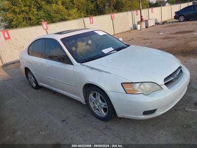 SUBARU LEGACY 2006