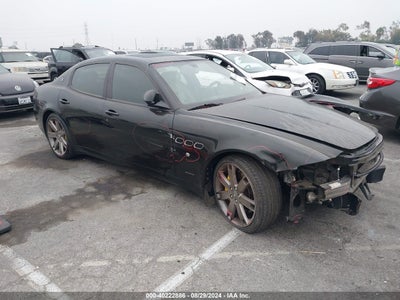 MASERATI QUATTROPORTE 2011