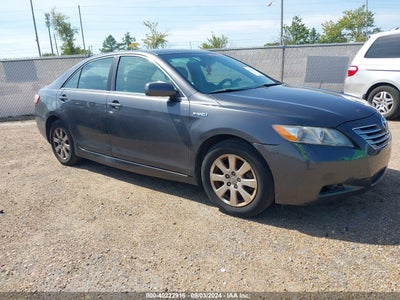TOYOTA CAMRY HYBRID 2009