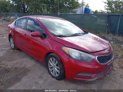 KIA FORTE 2015