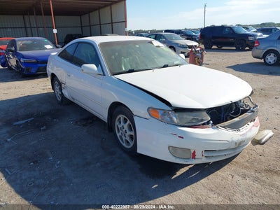 TOYOTA CAMRY SOLARA 2000