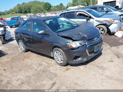CHEVROLET SONIC 2017