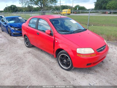 CHEVROLET AVEO 2005