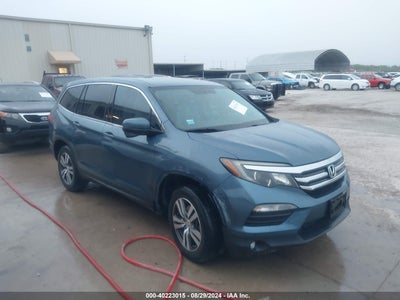 HONDA PILOT 2017