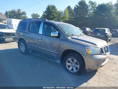 NISSAN ARMADA 2009