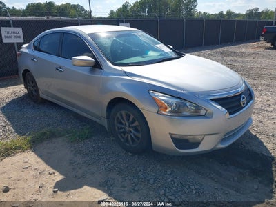 NISSAN ALTIMA 2015