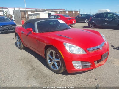 SATURN SKY 2007