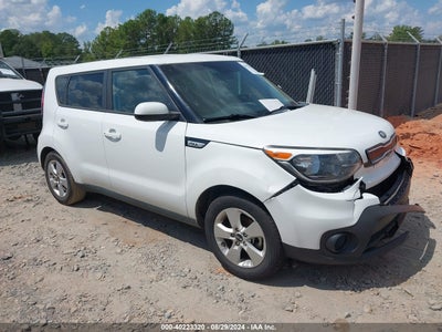 KIA SOUL 2019