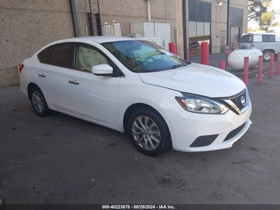 NISSAN SENTRA 2018