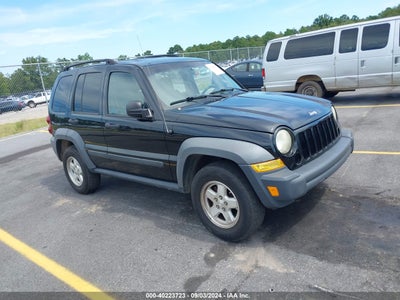 JEEP LIBERTY 2007