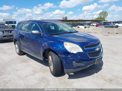 CHEVROLET EQUINOX 2010