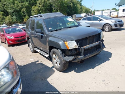 NISSAN XTERRA 2010
