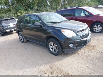 CHEVROLET EQUINOX 2012