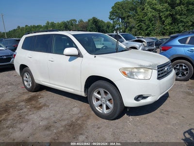 TOYOTA HIGHLANDER 2008