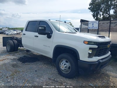 CHEVROLET SILVERADO 3500HD CC 2024