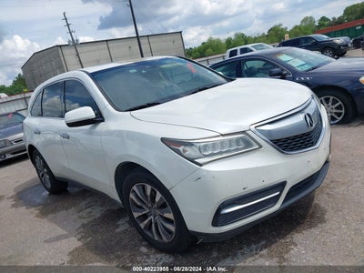 ACURA MDX 2016