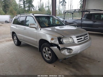 TOYOTA HIGHLANDER 2005