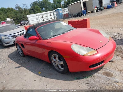 PORSCHE BOXSTER 2001