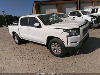 NISSAN FRONTIER 2022