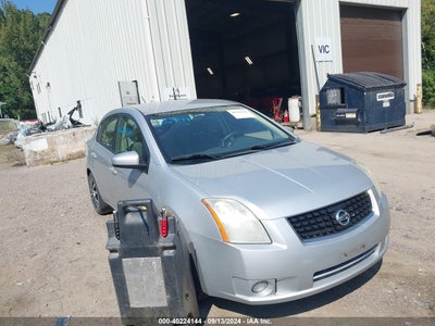 NISSAN SENTRA 2008