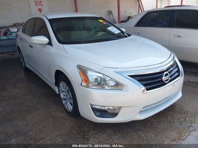 NISSAN ALTIMA 2013