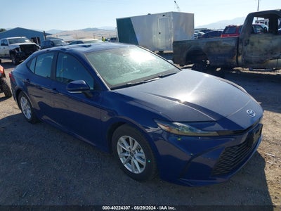 TOYOTA CAMRY 2025