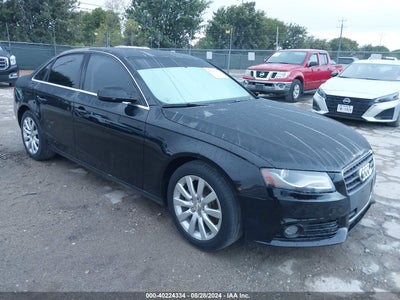AUDI A4 2011